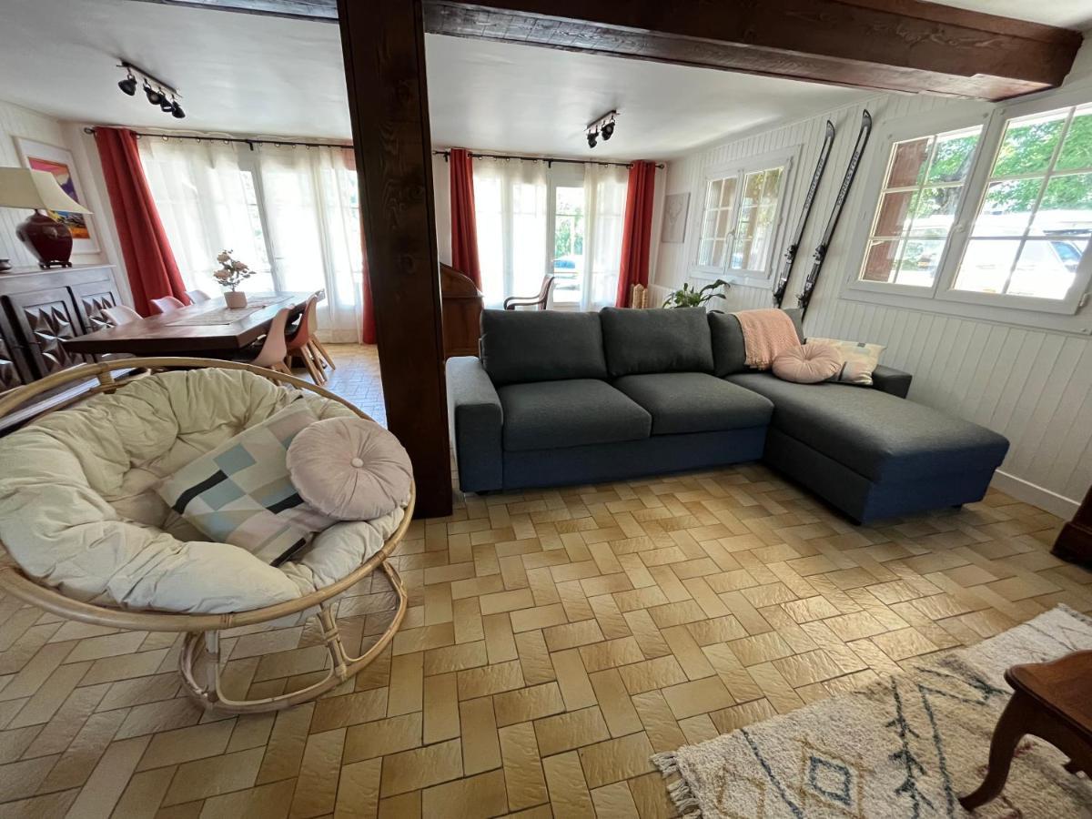 Chez Didi Apartamento Castillon-de-Larboust Exterior foto