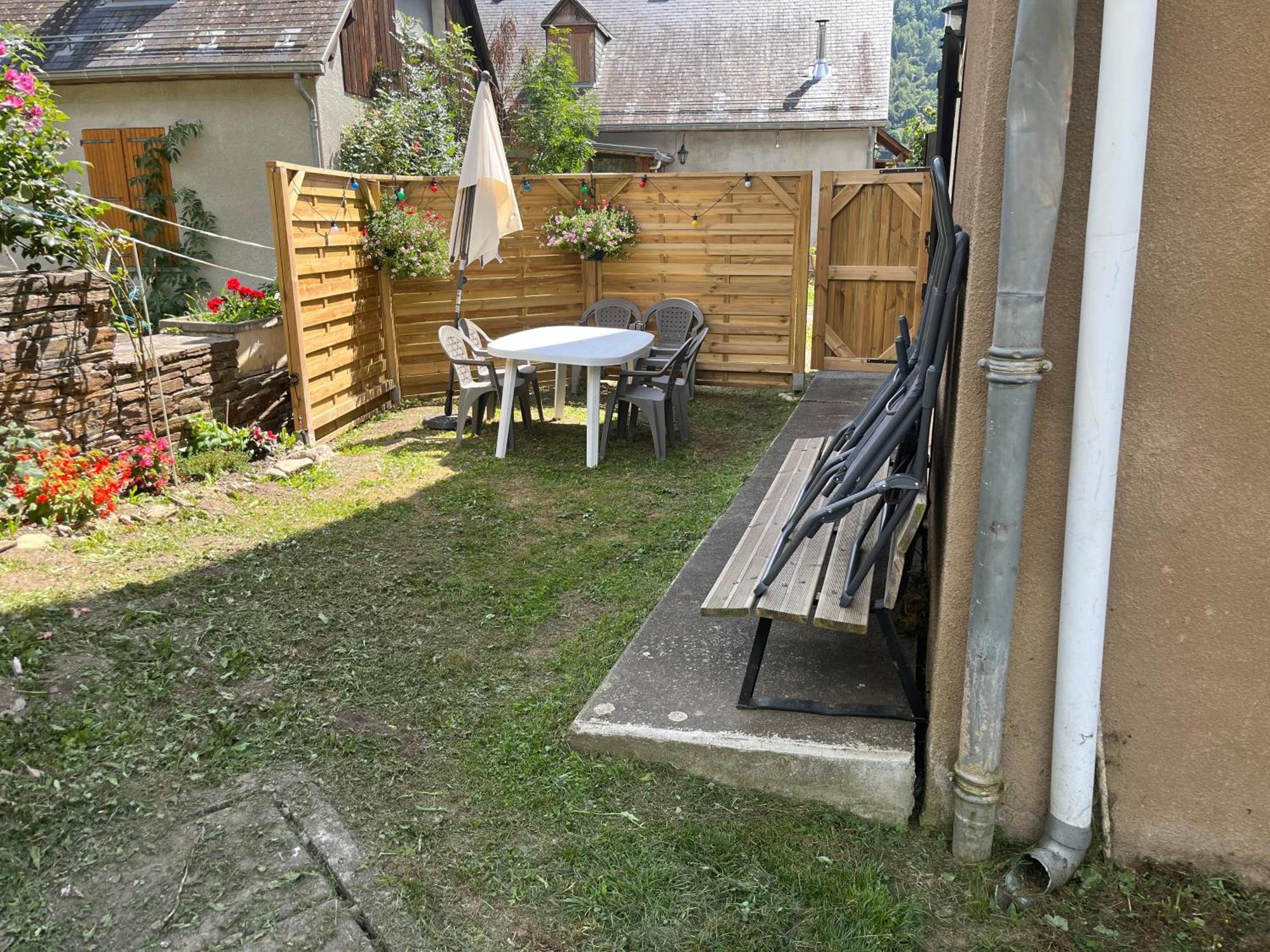 Chez Didi Apartamento Castillon-de-Larboust Exterior foto